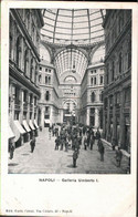 ! Alte Ansichtskarte Neapel, Napoli, Galleria Umberto I., Passage - Napoli (Napels)