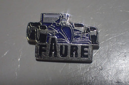 Pin's F1 FORMULE 1 FAURE - F1