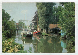 AK 093253 NETHERLANDS - Edam - Schepenmakersdijk Met Kwakelbrug - Edam