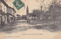 ALBIAS - Place De L'Eglise - Très Bon état - Albias