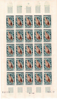 Wallis Et Futuna - Feuille De 25 Y&T N° 162** - Nuovi