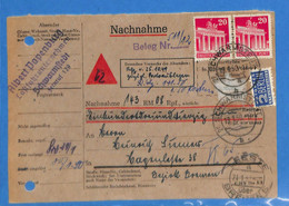 Allemagne Bizone 1950 Carte Postale De Schwarmstedt (G10543) - Covers & Documents