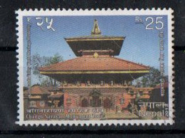 Nepal - 2013 - UNESCO World Heritage- Changu Narayan Heritage Zone - Used. ( Condition As Per Scan.) - Népal