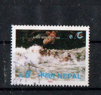 Nepal - 1993 - Tourism - White Water Rafting - HV -  Used. ( Condition As Per Scan.) - Népal