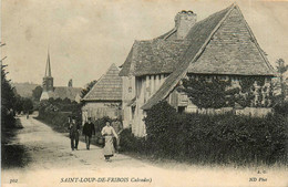 St Loup De Fribois * Route Du Village * Villageois - Altri & Non Classificati