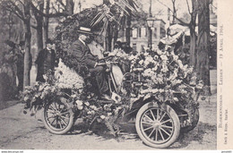 Bloemencorso 19 April 1904 - Leiden - édit. Emrik & Binger - Corso Fleuri - - Leiden