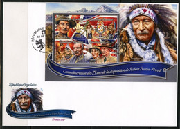 Togo 2016, Scout, Indian, BF In FDC - American Indians