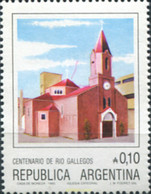 283650 MNH ARGENTINA 1985 CENTENARIO DE RIO GALLEGO - Usados