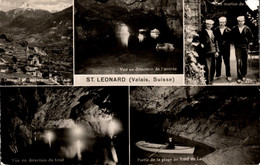 ST. LEONARD - VALAIS - Saint-Léonard