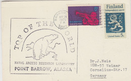 USA Point Barrow Card "Top Of The World"  Ca Barrow MAY 24 1971 (RD199) - Stations Scientifiques & Stations Dérivantes Arctiques