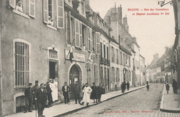 Hopital Auxiliaire No 205 Croix Rouge  Dames Françaises Ecrite Le Vernois Disette 1941 Pates Bouillon Kub Café Chicorée - Croix-Rouge