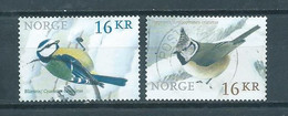 2015 Norway Complete Set Birds,oiseaux,vögel Used/gebruikt/oblitere - Usados