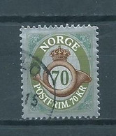 2014 Norway 70 NOK Posthorn,definitive Used/gebruikt/oblitere - Usados