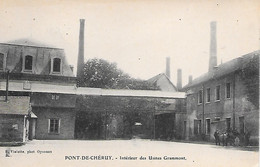 PONT De CHERUY ( 38 ) -  Interieur Des Usines GRAMMONT - Pont-de-Chéruy