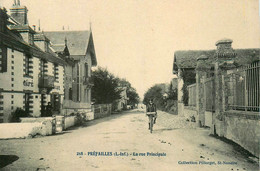 Préfailles * La Rue Principale * Café ...RAY * Villageois - Préfailles