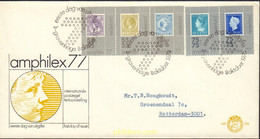 433733 MNH HOLANDA 1976 AMPHILEX 77. EXPOSICION FILATELICA INTERNACIONAL - Non Classés