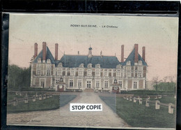 11-2022 - PER110/137 - YVELINES - 78 - ROSNY SUR SEINE - Château - Colorisée - Rosny Sur Seine