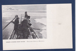 CPA Polaire Polar Antarctique Expédition Charcot Le Français Non Circulé - Other & Unclassified