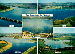 Côté D'or * Les Réservoirs De L'auxois * Barrage * Cp 5 Vues - Other & Unclassified