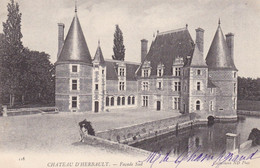 CHATEAU D'HERBAULT - Façade Sud - Très Bon état - Herbault