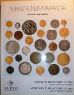 Catalogo D'asta Aureo - Asta 21-22/10/2003 - Livres & Logiciels