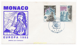 23955 MNH MONACO 1982 EUROPA CEPT. HISTORIA - Otros & Sin Clasificación