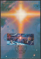 UNO Genf 1992 MK 8  MiNr.219 - 220 Internationales Weltraumjahr ( D 4799 ) Günstige Versandkosten - Maximum Cards