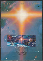 UNO Genf 1992 MK 8  MiNr.219 - 220 Internationales Weltraumjahr ( D 4799 ) Günstige Versandkosten - Maximumkarten