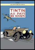 Carte Postale / Postkaart - Milou/Bobbie - Haddock - Tintin Au Pays Des Soviets / Kuifje In Het Land Van De Sovjets - Philabédés (comics)