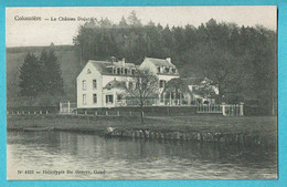 * Colonstère - Esneux (Liège - La Wallonie) * (Héliotypie De Graeve, Nr 4423) Le Chateau Dujardin, Kasteel, Schloss, Old - Esneux