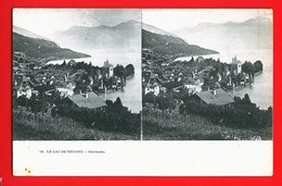 10323 - SUISSE - LE LAC DE THOUNE - Oberhofen - Oberhofen Am Thunersee