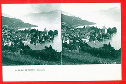 10324 - SUISSE - LE LAC DE THOUNE - Oberhofen - Oberhofen Am Thunersee