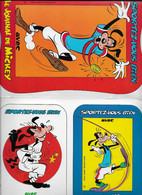 DINGO - GOOFY  Roi Du Sport Journal De Mickey -Double Planche D'autocollants - Zelfklevers