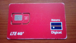 Nauru - Digicel LTE 4G - GSM SIM (see Description) - Nauru