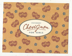 Buvard , CHEVIGNON FOR GIRLS, STATIONERY , 210 X 160 Mm, Frais Fr 1.85 E - Textile & Vestimentaire