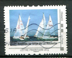 Montimbramoi - Lettre Prioritaire 20g - Régates Au Large De La Rochelle - Used Stamps