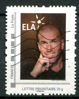 Montimbramoi - Lettre Prioritaire 20g - Association ELA - Zinedine Zidane - Oblitérés