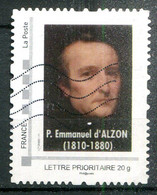 Montimbramoi - Lettre Prioritaire 20g - Père Emmanuel D'ALZON (110-1880) - Used Stamps
