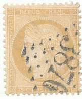 N° 3876    St Tropez  Var - 1849-1876: Période Classique