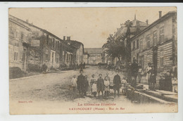 VAVINCOURT - Rue De Bar - Vavincourt