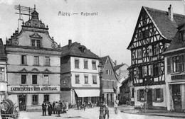 ALZEY . Place Animée Et Commerces - Alzey