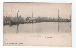 1 Oude Postkaart Wijnegem  Panoramisch Zicht Kanaal 1902  Edit. Hoelen - Wijnegem