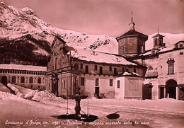 Santuario D'Oropa Basilica E Secondo Piazzale (10 X 15 Cm) - Biella