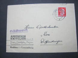 1942 , Firmenbrief - 1940-1944 Duitse Bezetting