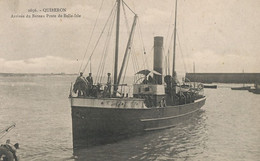 Bateau Poste Quiberon Belle Ile En Mer  Edit Laurent Port Louis - Ferries