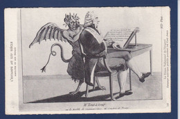 CPA Talleyrand Période Napoléon Diable Satirique Caricature Estampe Non Circulé - Historische Figuren