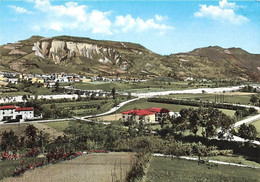 Lugagnano Piacenza Panorama E Torrente Arda  (10 X 15 Cm) - Piacenza