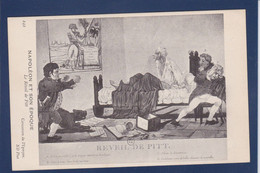 CPA Napoléon Période Satirique Caricature Pot De Chambre Chamber Pot Non Circulé Pitt - Historische Persönlichkeiten