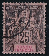 Congo N°19 - Oblitéré - TB - Gebraucht