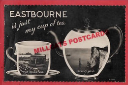 ENGLAND SUSSEX  EASTBOURNE  JUST MY CUP OF TEA RP  Pu 1960 - Eastbourne